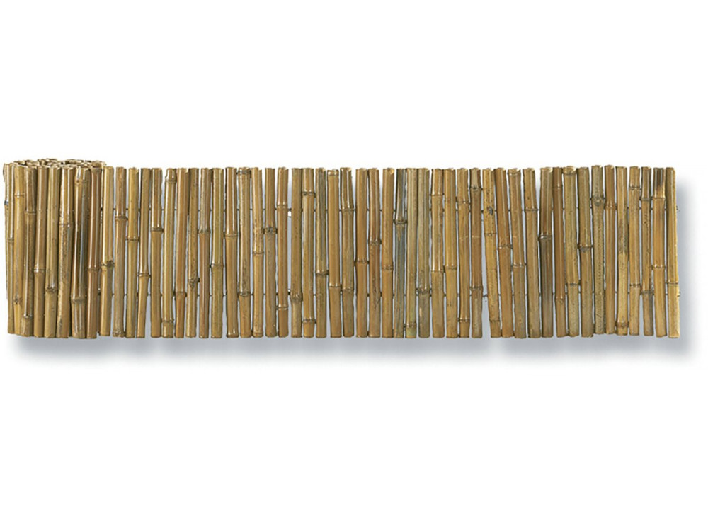 Rotolo di bordura - "Bamboo Roll" - Set di 4 - 0,30 x 2,00 m - Beige