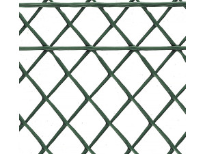 Rete di plastica - "Floranet" - 0,40 x 25 m - Verde