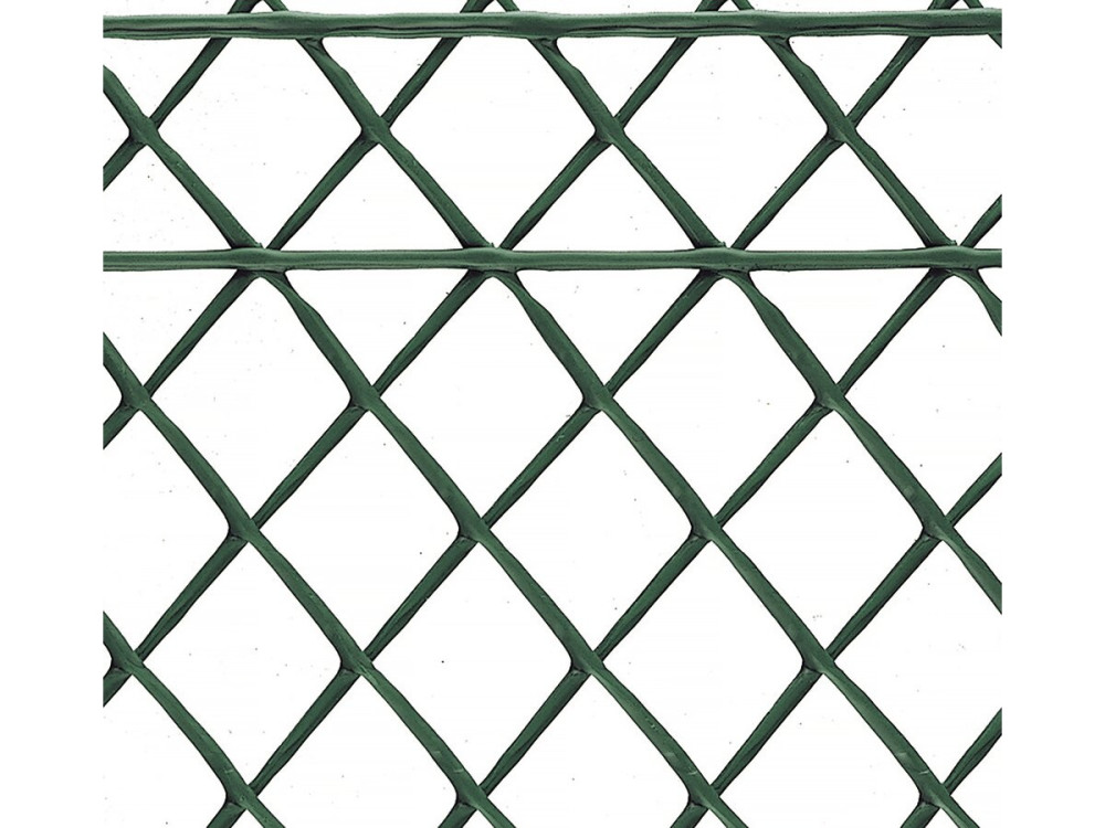 Rete di plastica - "Floranet" - 0,40 x 25 m - Verde