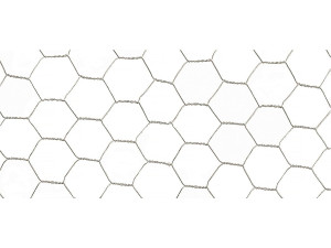 Rete metallica - "Galvanex" - 1,00 x 25 m - Grigio