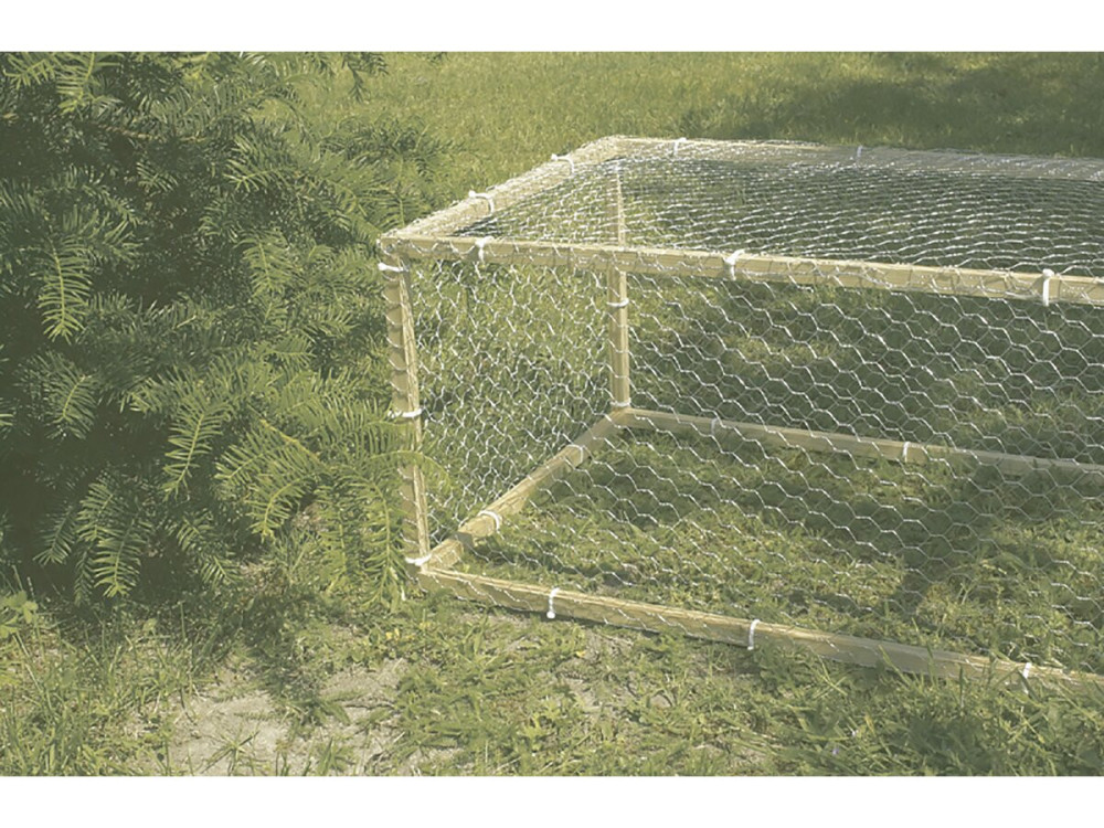 Rete metallica - "Galvanex" - 1,00 x 25 m - Grigio