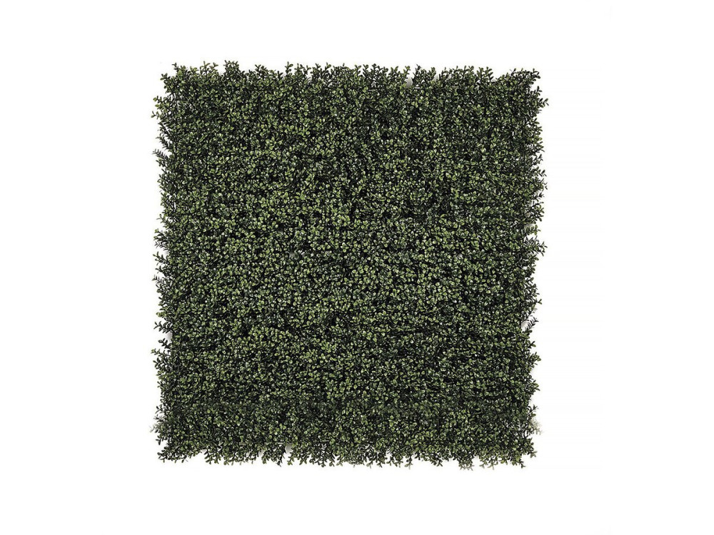 Pannello vegetale "Buxus verticale" - Set di 4 - 1,00 x 1,00 m - Verde