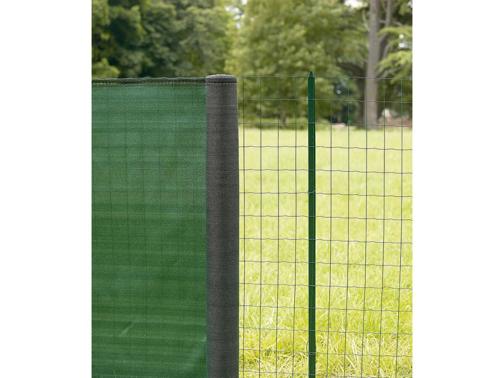 Telo frangivista intrecciato - "Supratex" - 1,20 x 25 m - Verde