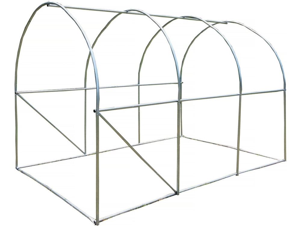 Serra a tunnel da giardino "Lys" - 6 m² - 130 g - Verde
