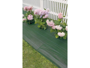 Tela tessuta "Weedsol" -1,25 x 100 m - 90 gr/m² - Verde