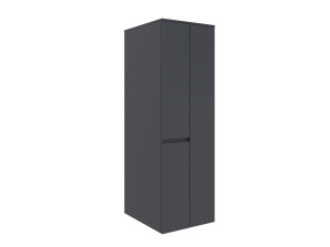 Armadio da bagno "Solis 60" - cm - Antracite opaco