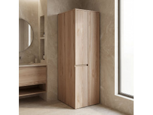 Armadio da bagno "Solis 60" - cm - Rovere 2