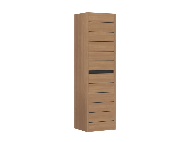 Mobile da bagno "Ricato 40" - 42 x 27 x 138 cm - Noce