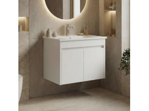 Mobile lavabo "Side 65 v2" - 65 x 45 x 52 cm - Bianco opaco 2