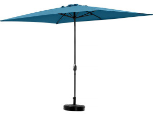 Ombrellone da giardino "Sol 2" - Rettangolo - 2x 3 m - Blu