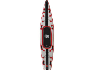 Tavola Stand Up Paddle Gonfiabile "Sup wave K1" - 365 x 76 x 15 cm - Rouge 2