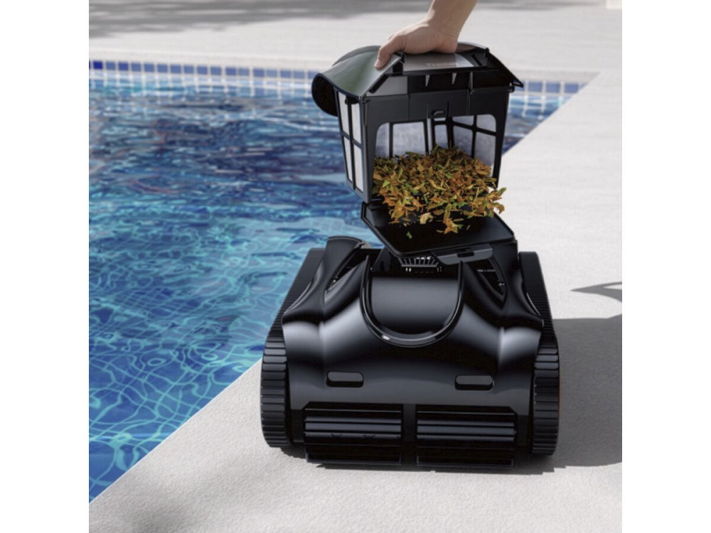 Pulitore elettrico a batteria per piscine - fondo a parete e linea d'acqua - K25