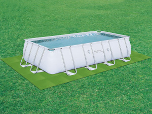 Set di 8 tappetini protettivi preformati - 50 x 50 cm