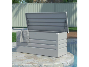 Cassa da giardino "Store" - Argento 2