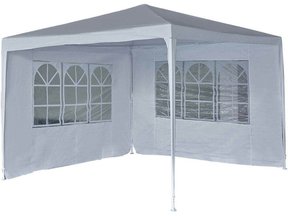 Tenda bianca di ricezione - Divisorio Gazebo - 1,9 x 2,9 m
