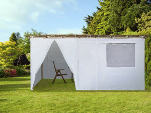 Sukkah in legno 3 x 5 m con tessuto - Kosher lemaehadrin - Skhah Non incluso 2