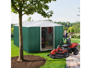 Capanno da giardino in metallo ROSAS - 7,06 M² 2