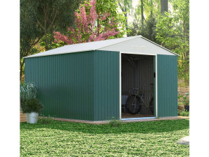 Capanno da giardino in metallo ROSAS - 10,85 m² 2