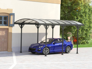 Carport Tettoia per auto "Protector" - 15 m² - 5,05 x 3 x 2,3 2