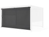 Tenda pergola - 277 x 204 cm - Grigio antracite