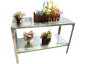 Scaffale per piante PETUNIA - 115 X 50 X 75 cm