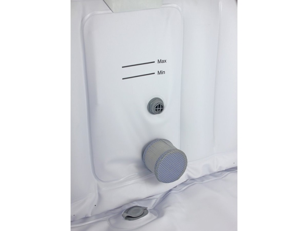 SPA GONFIABILE MONAC IN PVC - 6 POSTI- TORTORA/CREMA