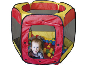 Tenda per palline con 100 palline incluse 2