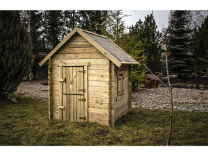 Casetta di legno "Sophie 2