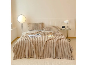 Plaid - 1,00 x 1,50 m - Tortora 2