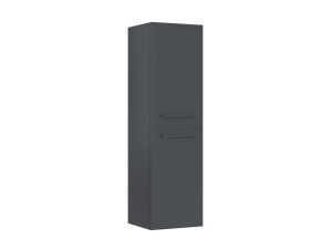 Mobile da bagno "Nuvola 40 v3" - 40 x 32 x 138 cm - Antracite