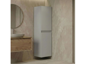 Mobile da bagno "Nest 40 v2" - 40 x 32 x 138 cm - Cashmere opaco 2