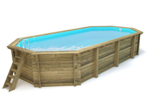 Piscina in legno "Sevilla" - 8,57 x 4,57 x 1,45 m 2