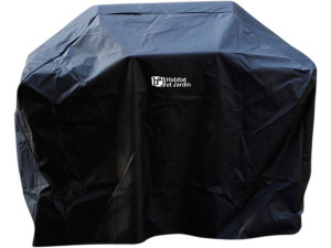 Fodera per barbecue "Party 5" - 140 x 110 cm - Nero