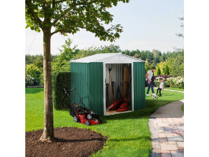 Capanno da giardino in metallo ROSAS - 2,71 M² 2