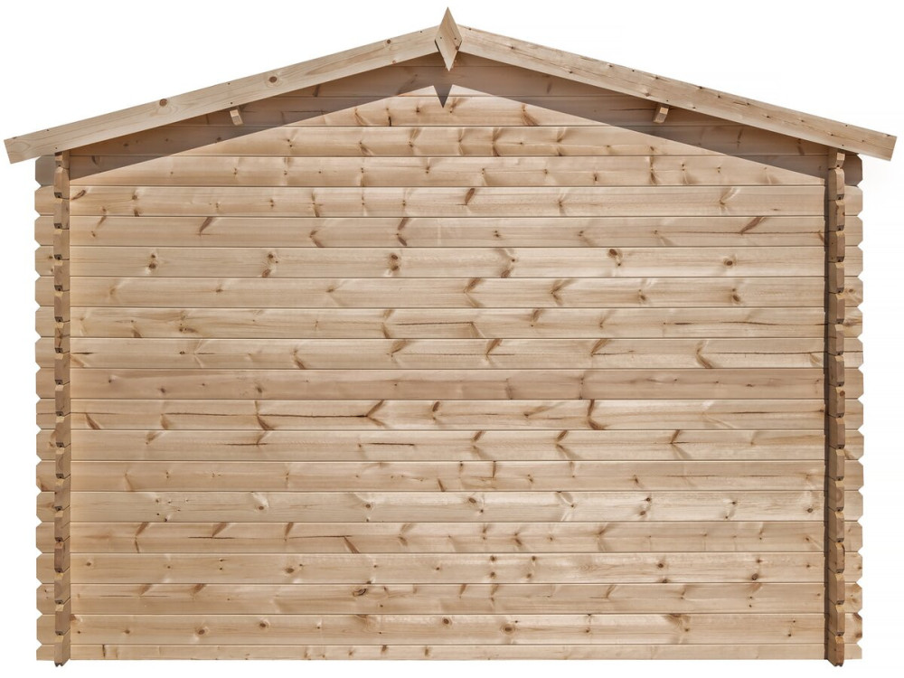 Casetta da giardino in legno 9,4 m² "Lys" - 320 x 298 x 225 cm - 28 mm