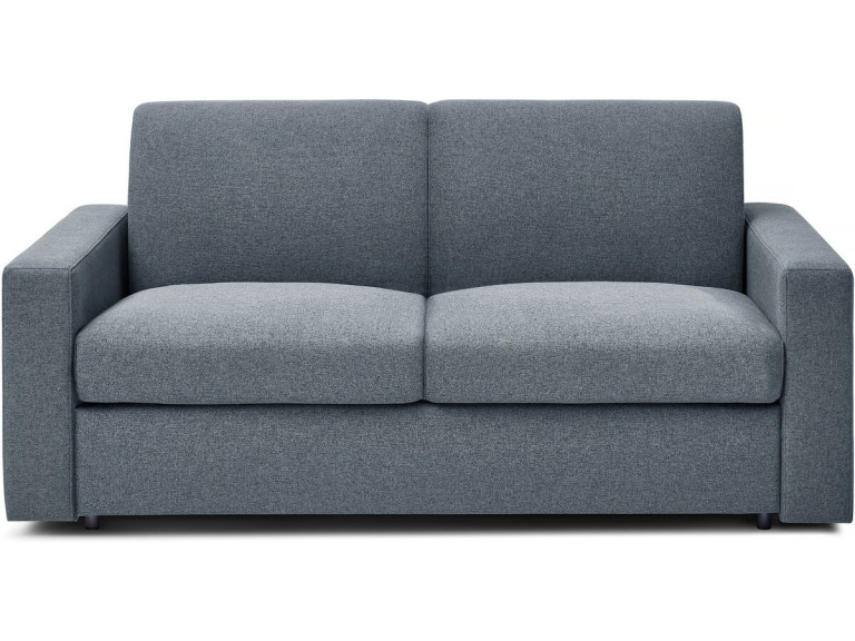 Divano trasformabile in tessuto express "Diana" - letto 120 cm - 2 posti - Grigio