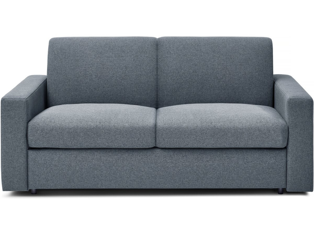 Divano trasformabile in tessuto express "Diana" - letto 120 cm - 2 posti - Grigio