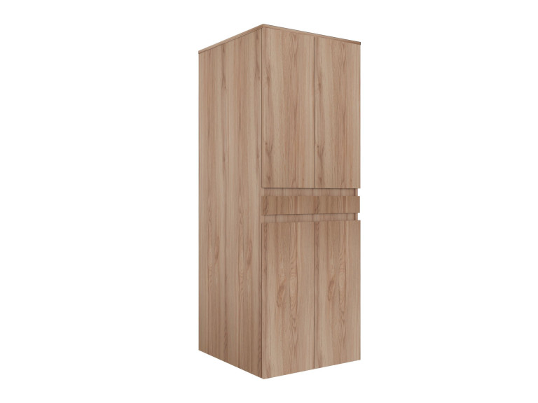 Mobile per lavatrice "Neve 70" - 70 x 73 x 193 cm - Rovere
