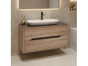 Mobile lavabo "Galia 100 v2" -  cm - Rovere 2