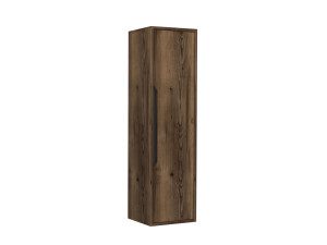 Mobile da bagno "Galia 40" - 40 x 30 x 138 cm - Noce scuro
