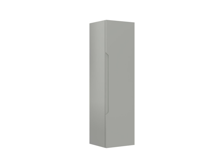 Mobile da bagno "Messina 40" - 40 x 32 x 138 cm - Cashmere opaco