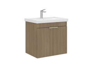 Mobile lavabo "Desna 60" - 60 x 45 x 58 cm - Rovere Sonomo
