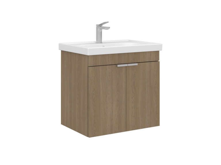 Mobile lavabo "Desna 60" - 60 x 45 x 58 cm - Rovere Sonomo