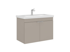 Mobile lavabo "Desna 80" - 80 x 45 x 58 cm - Sabbia