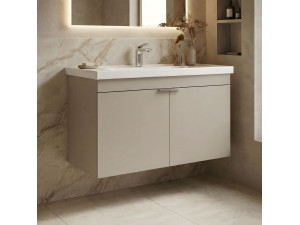Mobile lavabo "Desna 80" - 80 x 45 x 58 cm - Sabbia 2