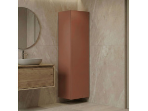 Mobile da bagno "Ferla 30" - 30 x 25 x 100 cm - Cinnamon opaco 2