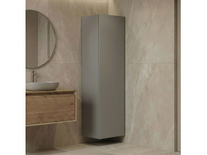 Mobile da bagno "Ferla 30" - 30 x 25 x 100 cm - Matte Mink 2