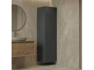 Mobile da bagno "Ferla 30" - 30 x 25 x 100 cm - Antracite opaco 2