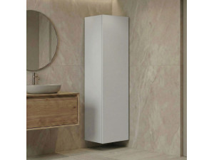 Mobile da bagno "Ferla 30" - 30 x 25 x 100 cm - Cashmere opaco 2