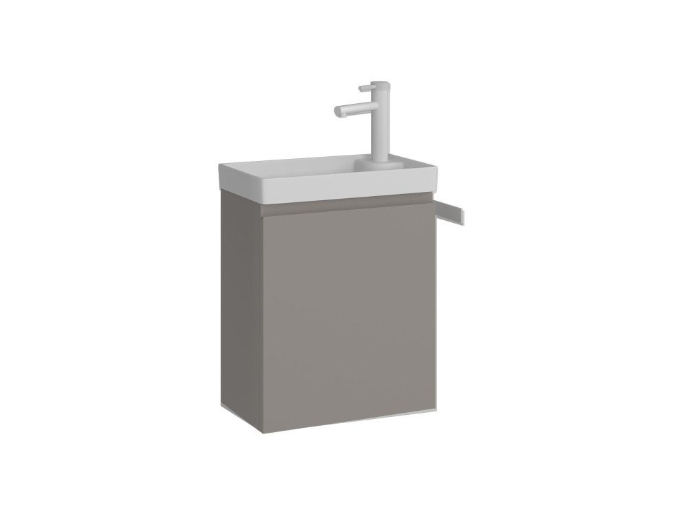 Mobile lavabo "Ferla 40" - 40 x 22 x 50 cm - Matte Mink